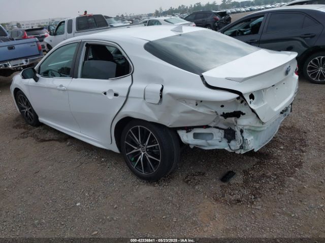 4T1G31AK2NU580326 Toyota Camry Nightshade Edition Hybrid/se Hybrid
