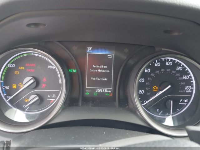 4T1G31AK2NU580326 Toyota Camry Nightshade Edition Hybrid/se Hybrid