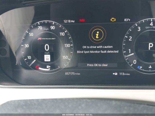 SALYK2EX5LA242336 Land Rover Range Rover Velar P250 R-dynamic S