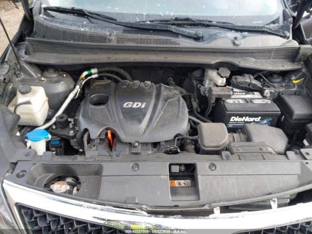 KNDPB3AC3F7793765 KIA Sportage Lx