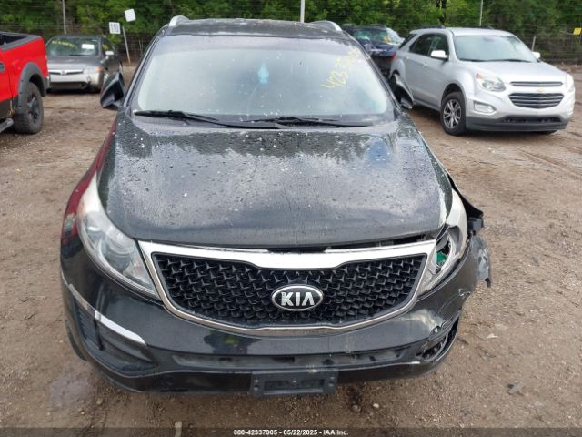 KNDPB3AC3F7793765 KIA Sportage Lx