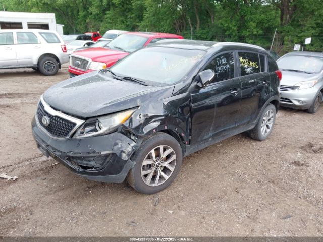 KNDPB3AC3F7793765 KIA Sportage Lx