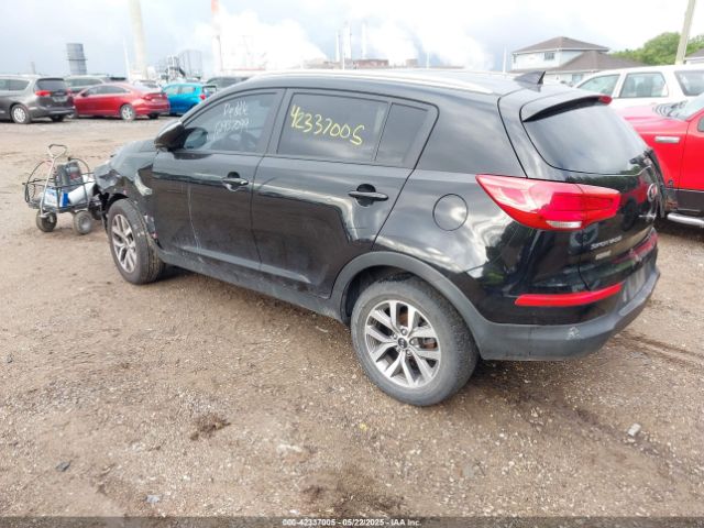 KNDPB3AC3F7793765 KIA Sportage Lx
