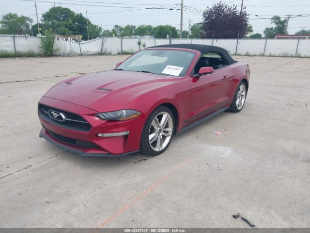2019 FORD MUSTANG 1FATP8UH7K5148035 Photo 1