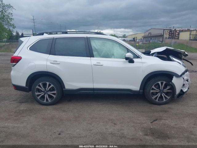 JF2SKASC2MH519169 Subaru Forester Limited
