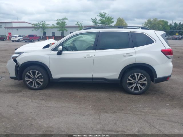 JF2SKASC2MH519169 Subaru Forester Limited