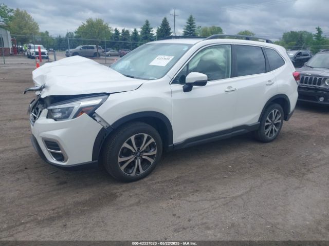 JF2SKASC2MH519169 Subaru Forester Limited