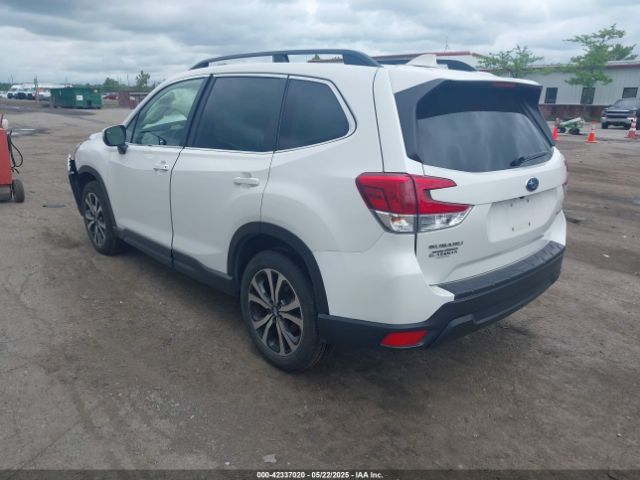 JF2SKASC2MH519169 Subaru Forester Limited