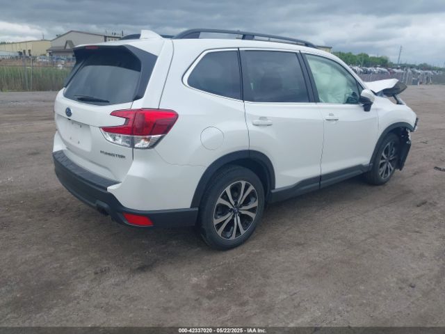 JF2SKASC2MH519169 Subaru Forester Limited