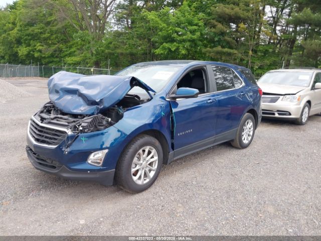 2021 CHEVROLET EQUINOX 2GNAXKEV7M6115098 Photo 1