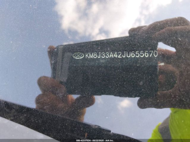 2018 HYUNDAI TUCSON KM8J33A42JU655670 Photo 8
