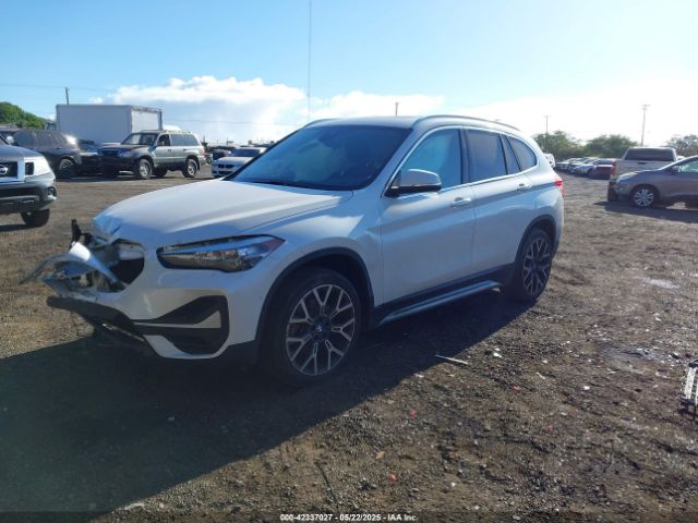 2022 BMW X1 WBXJG7C00N5V35718 Photo 1