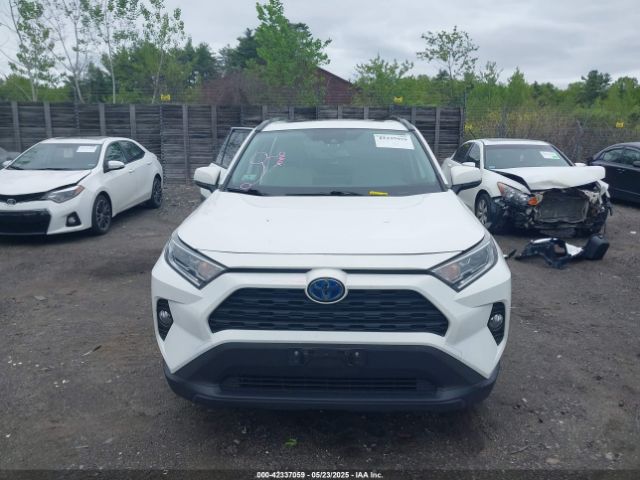 JTMRWRFV4KJ015238 Toyota Rav4 Hybrid Xle