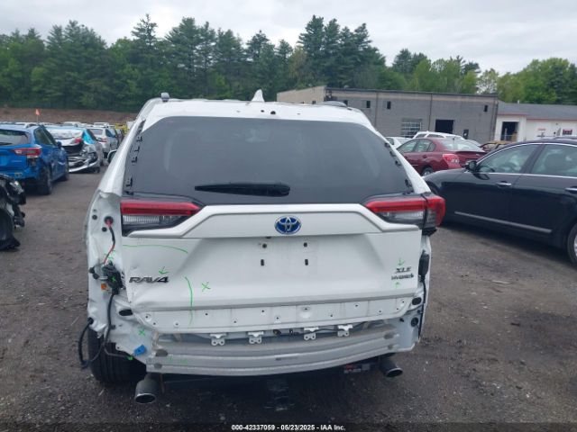 JTMRWRFV4KJ015238 Toyota Rav4 Hybrid Xle