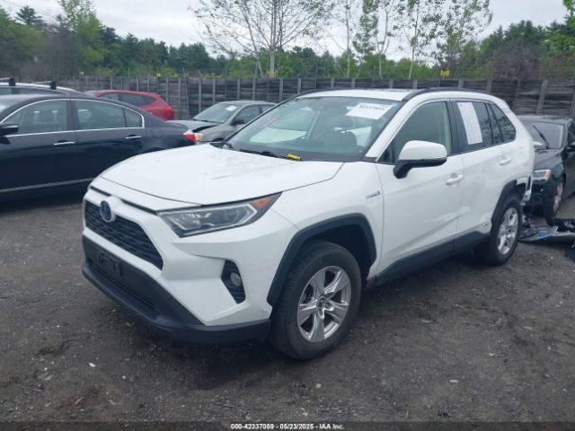 JTMRWRFV4KJ015238 Toyota Rav4 Hybrid Xle