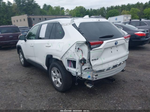 JTMRWRFV4KJ015238 Toyota Rav4 Hybrid Xle