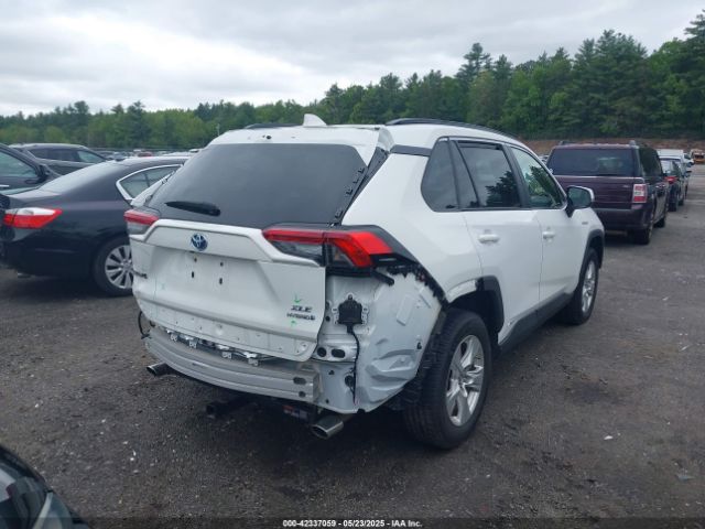 JTMRWRFV4KJ015238 Toyota Rav4 Hybrid Xle
