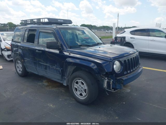 2016 JEEP PATRIOT 1C4NJPBA2GD731551