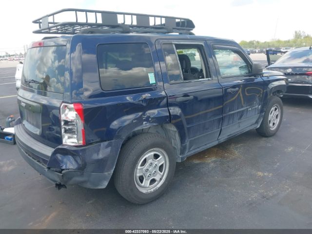 2016 JEEP PATRIOT 1C4NJPBA2GD731551 Photo 3
