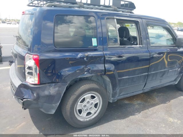 2016 JEEP PATRIOT 1C4NJPBA2GD731551 Photo 5