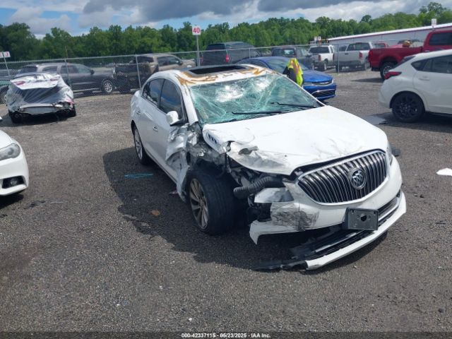 42337115 :رقم المزاد ، 1G4GF5G31FF321427 vin ، 2015 Buick Lacrosse Premium Ii مزاد بيع