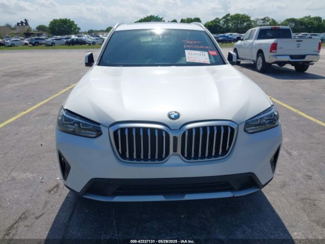 5UX43DP05R9U50269 BMW X3 Sdrive30i