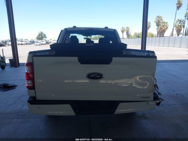 1FTEX1CP1PKE18310 Ford F-150 Xl