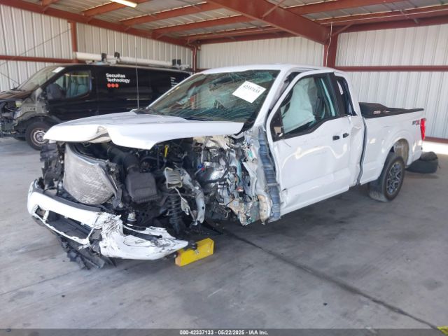 1FTEX1CP1PKE18310 Ford F-150 Xl