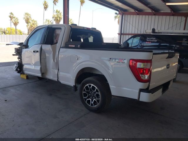 1FTEX1CP1PKE18310 Ford F-150 Xl