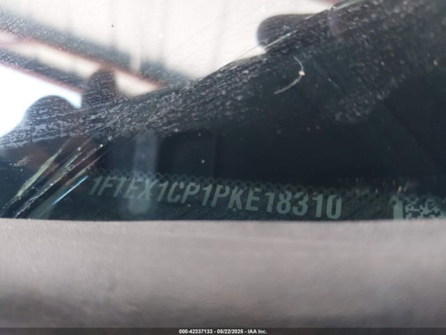 1FTEX1CP1PKE18310 Ford F-150 Xl