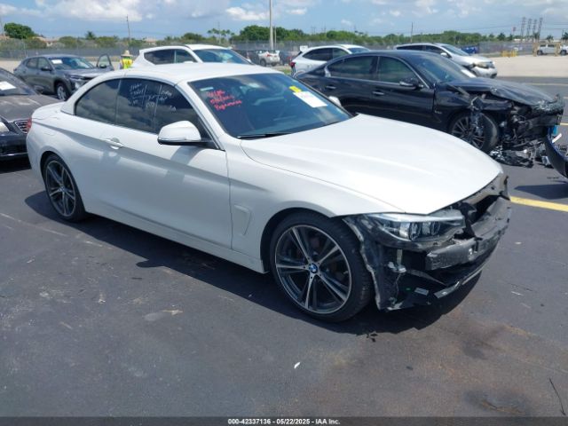 2018 BMW 430I WBA4Z1C54JEC72611