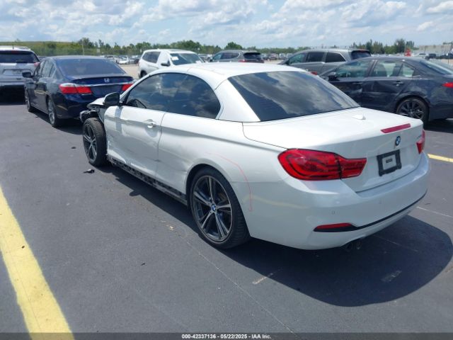 2018 BMW 430I WBA4Z1C54JEC72611 Photo 2