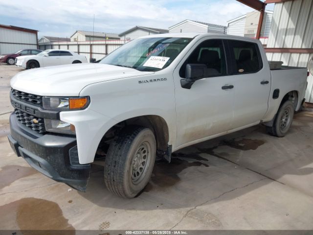 3GCPWAEF5KG253667 Chevrolet Silverado 1500 Work Truck