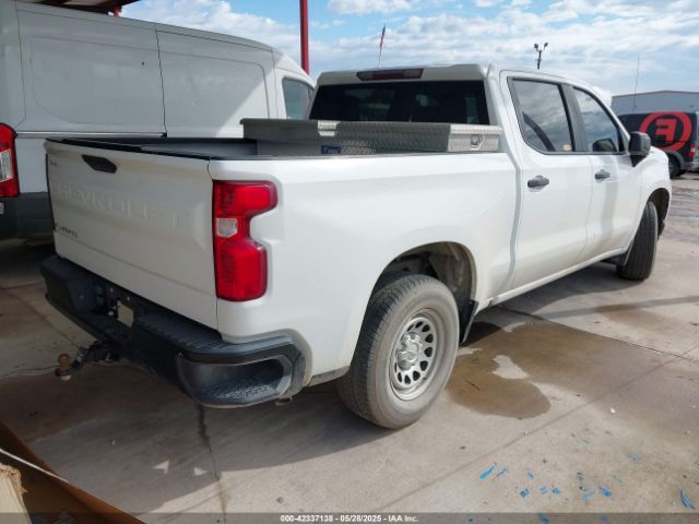 3GCPWAEF5KG253667 Chevrolet Silverado 1500 Work Truck
