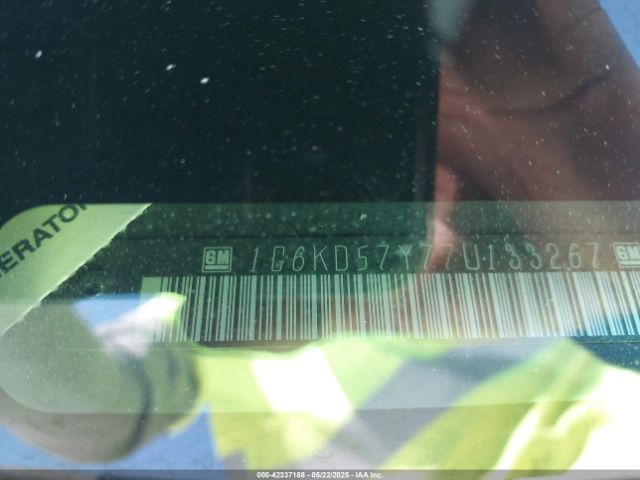 2007 CADILLAC DTS 1G6KD57Y77U133267 Photo 8
