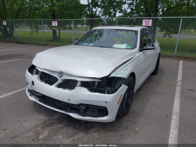 2017 BMW 330I WBA8B9C55HK675705 Photo 1