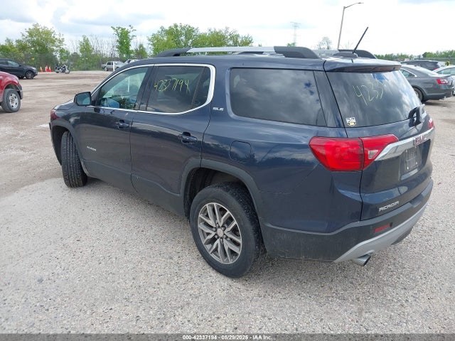 1GKKNSLS7JZ219039 GMC Acadia Sle-2