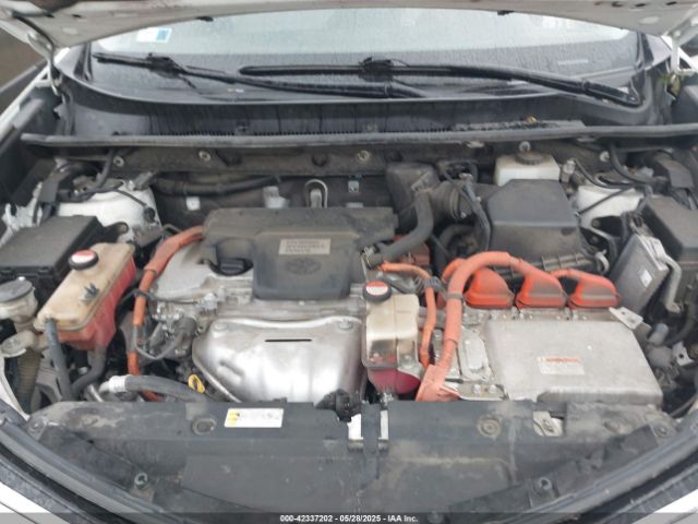 2016 TOYOTA RAV4 HYBRID JTMRJREV5GD033320 Photo 9