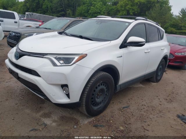 2016 TOYOTA RAV4 HYBRID JTMRJREV5GD033320 Photo 1