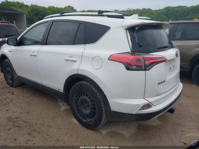 2016 TOYOTA RAV4 HYBRID JTMRJREV5GD033320 Photo 2