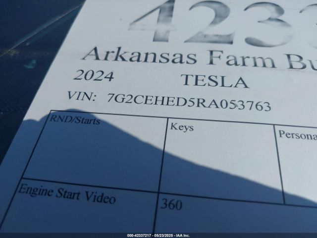 2024 TESLA CYBERTRUCK 7G2CEHED5RA053763 Photo 8