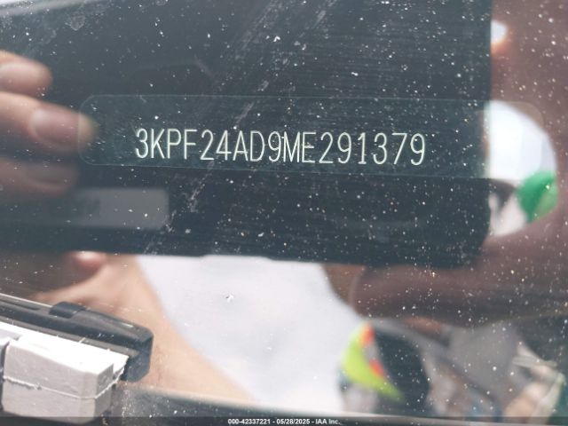 3KPF24AD9ME291379 KIA FORTE FE