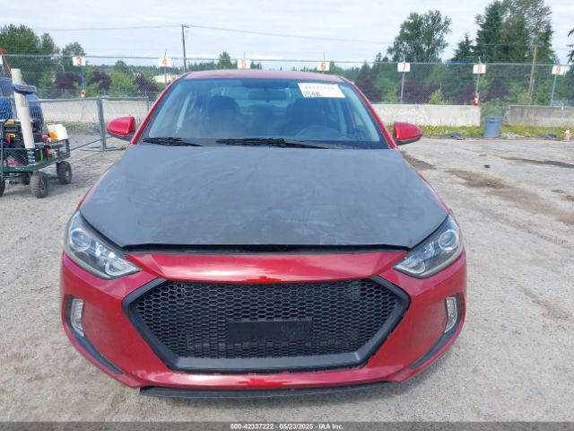 5NPD74LF1JH387442 Hyundai ELANTRA SE