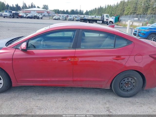 5NPD74LF1JH387442 Hyundai ELANTRA SE