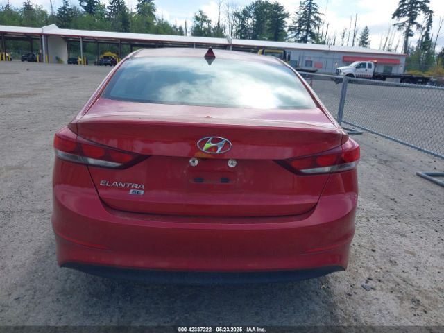 5NPD74LF1JH387442 Hyundai ELANTRA SE