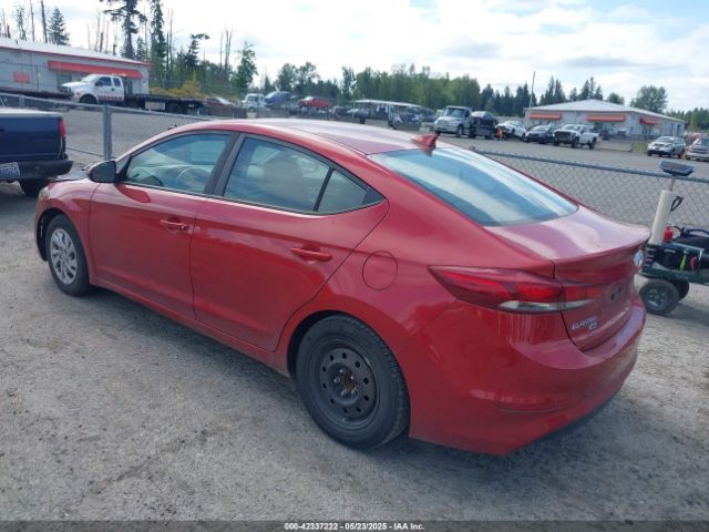 5NPD74LF1JH387442 Hyundai ELANTRA SE