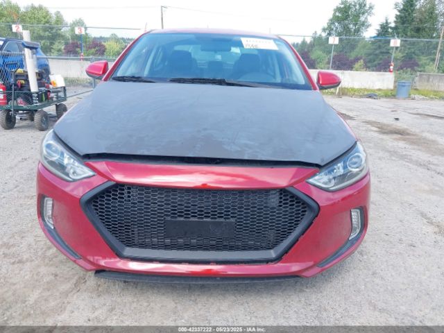 5NPD74LF1JH387442 Hyundai ELANTRA SE