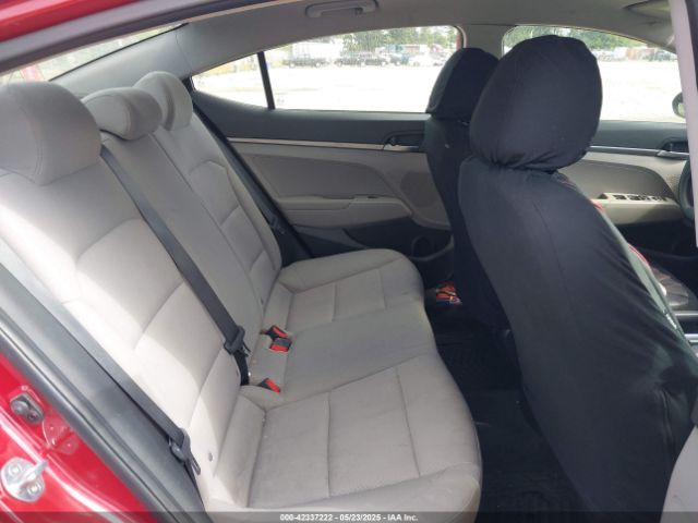 5NPD74LF1JH387442 Hyundai ELANTRA SE
