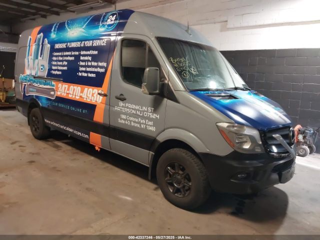 2018 MERCEDES-BENZ SPRINTER 2500 WD3PE8CD6JP594965