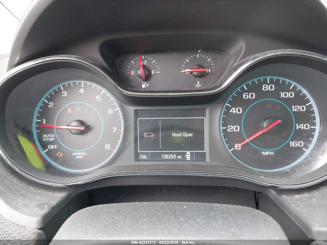 1G1BE5SM3J7139645 Chevrolet le2 -di: direct injection, vvt: variable valve timing, gen, alum
